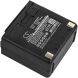 Аккумулятор CameronSino для Kenwood TH-25, TK220, TK340D (KNB-5, KNB-6, PB-10) 1000mah