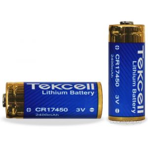 Элемент питания Tekcell CR17450 3V 2400mah