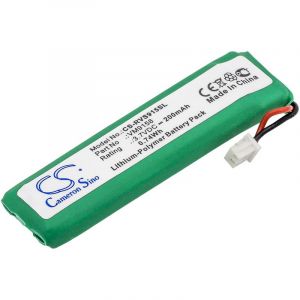 Аккумулятор CameronSino для Revolabs Solo, Solo Executive, Solo Field 200mah