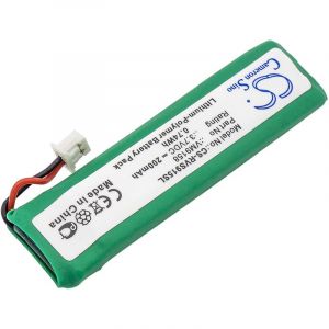 Аккумулятор CameronSino для Revolabs Solo, Solo Executive, Solo Field 200mah