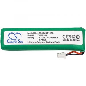 Аккумулятор CameronSino для Revolabs Solo, Solo Executive, Solo Field 200mah