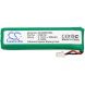 Аккумулятор CameronSino для Revolabs Solo, Solo Executive, Solo Field 200mah