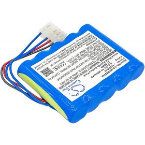 Аккумулятор CameronSino для Monarch Nova Strobe BBL 3500mah