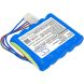 Аккумулятор CameronSino для Monarch Nova Strobe BBL 3500mah