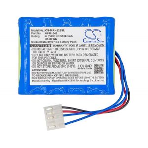 Аккумулятор CameronSino для Monarch Nova Strobe BBL 3500mah