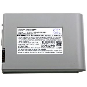 Аккумулятор CameronSino для GE ECG Mac 800 4500mah