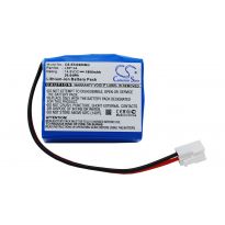 Аккумулятор CameronSino для BIOCARE ECG-9801, RAYTOP LBP144 1800mah