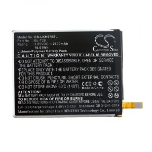 Аккумулятор CameronSino для LG Q7 Alpha, Q7 Plus 2600mAh