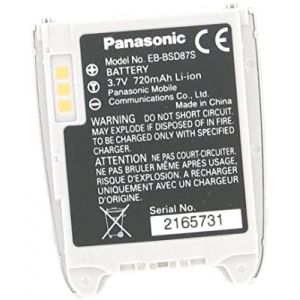 Замена элементов в аккумуляторе Panasonic GD87 700mah