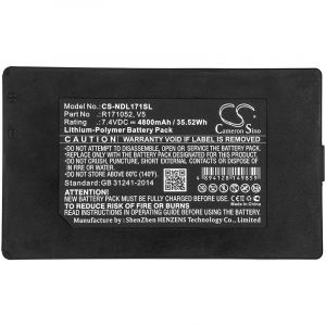 Аккумулятор CameronSino для IDEAL SecuriTEST IP 4800mah