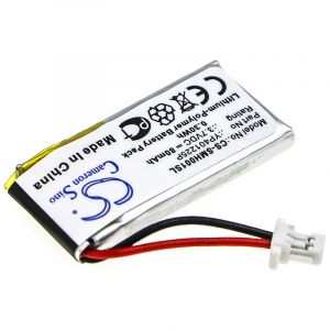 Аккумулятор CameronSino для SENA 10U-AR-01, SC-HR01 80mah