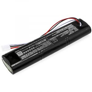 Аккумулятор CameronSino для Trilithic 860 DSPi 2500mAh