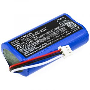 Аккумулятор CameronSino для Trilithic 360 DSP 2600mah