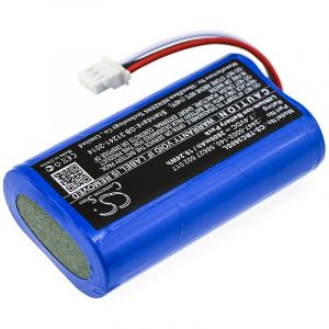 Аккумулятор CameronSino для Trilithic 360 DSP 2600mah