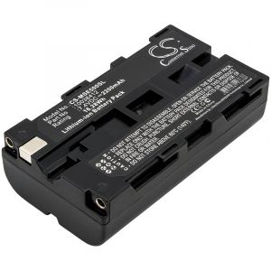 Аккумулятор CameronSino для MSA Evolution 5000, DALI YRH300 2200mah