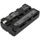 Аккумулятор CameronSino для MSA Evolution 5000, DALI YRH300 2200mah