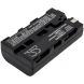 Аккумулятор CameronSino для MSA Evolution 5000, DALI YRH300 2200mah