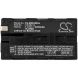 Аккумулятор CameronSino для MSA Evolution 5000, DALI YRH300 2200mah