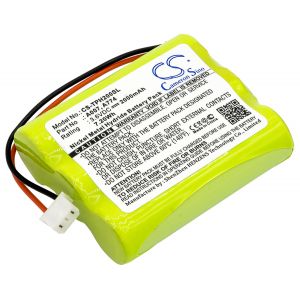 Аккумулятор CameronSino для TPI 709R, 717R, HXG-2D 2000mAh