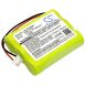 Аккумулятор CameronSino для TPI 709R, 717R, HXG-2D 2000mAh