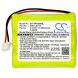 Аккумулятор CameronSino для TPI 709R, 717R, HXG-2D 2000mAh