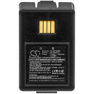 Аккумулятор CameronSino для Dolphin 7850 1800mah
