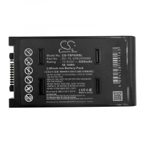Аккумулятор CameronSino для YUT Sitesecan 250, CTS-1002 5200mAh