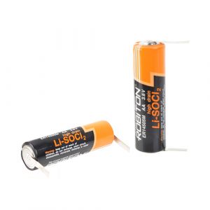 Элемент питания ROBITON ER14505M-FT высокотоковые с лепестковыми выводами