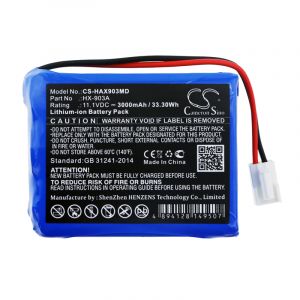 Аккумулятор CameronSino для HUAXI HX-903A 3000mAh