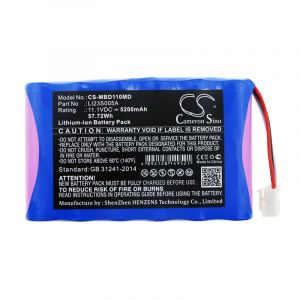 Аккумулятор CameronSino для MINDRAY Umec10 5200mAh