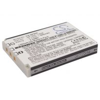 Аккумулятор CameronSino для Konica Minolta NP-900, Olympus Li-80B 600mAh