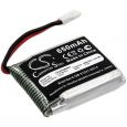 Аккумулятор CameronSino для Skyhunter X8TW 650mAh