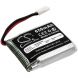 Аккумулятор CameronSino для Skyhunter X8TW 650mAh