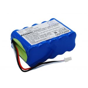 Аккумулятор CameronSino для Kenz Cardico ECG-108, ECG-110 1200mAh