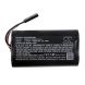 Аккумулятор CameronSino для YSI ProDSS, 626870-1 6800mAh