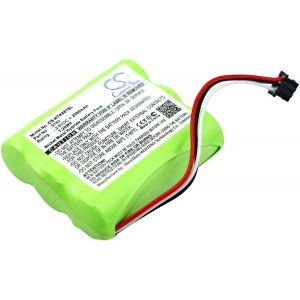 Аккумулятор CameronSino для HIOKI LR8432, MR8870 2000mAh