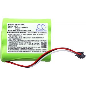 Аккумулятор CameronSino для HIOKI LR8432, MR8870 2000mAh