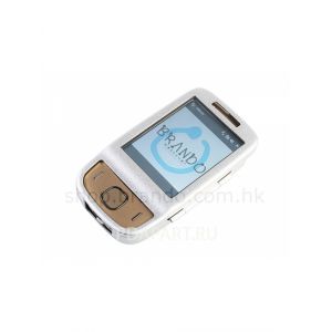 Чехол металлический для HTC Touch 3G Brando (серебристый)