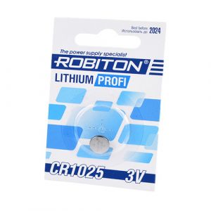 Элемент питания ROBITON CR1025