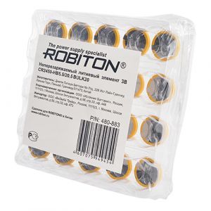 Элемент питания ROBITON CR2450-HB55 20шт