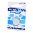 Элемент питания ROBITON CR2025