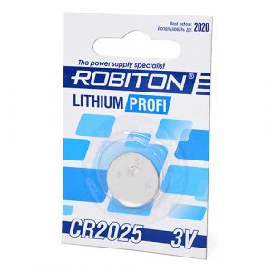 Элемент питания ROBITON CR2025