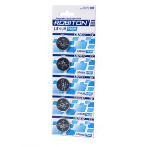 Элемент питания ROBITON CR2032 5шт