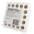 Элемент питания ROBITON CR2032-HA6.2/20.5 с выводами под пайку 25 шт