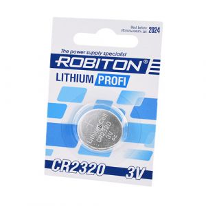Элемент питания ROBITON CR2320