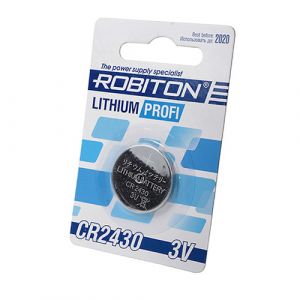 Элемент питания ROBITON CR2430