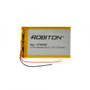 Аккумулятор универсальный 3.8 х 55 x 90 mm 2300mah