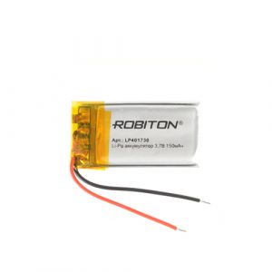 Аккумулятор универсальный 4 х 17 x 30 mm 150mah