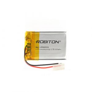 Аккумулятор универсальный 4 x 25 x 35 mm 320mah