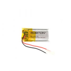 Аккумулятор универсальный 4.5 x 11 x 24mm 65mah